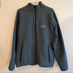 Men's Polartec Power Grid™ Full Zip Hoody - Large